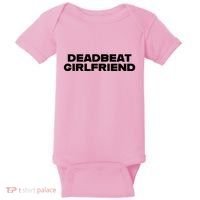 Madeline Argy Deadbeat Girlfriend Baby Bodysuit thumb 0