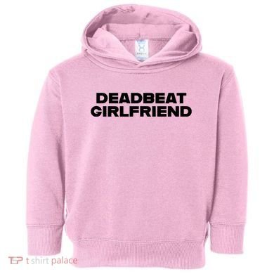 Madeline Argy Deadbeat Girlfriend Toddler Hoodie