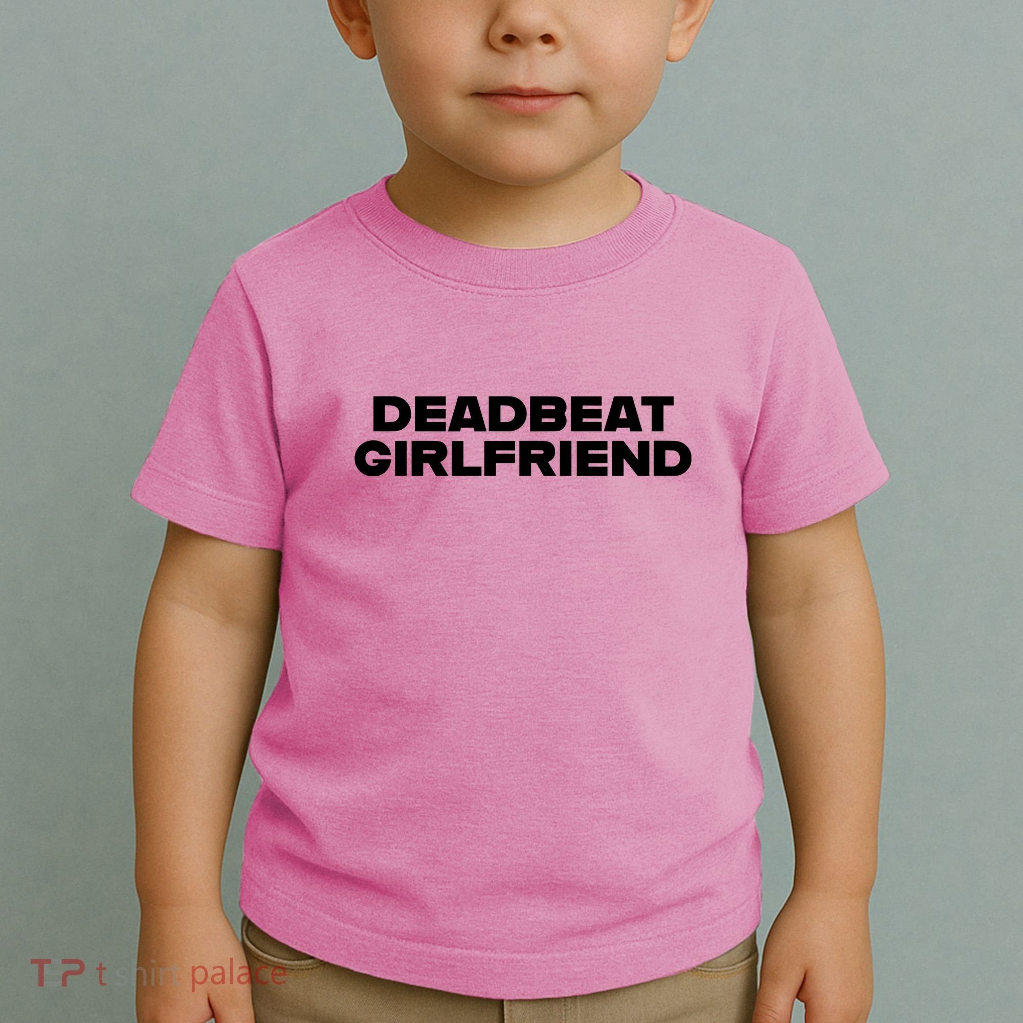 Madeline Argy Deadbeat Girlfriend Toddler T-Shirt