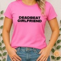 Madeline Argy Deadbeat Girlfriend Women's T-Shirt thumb 2