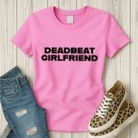 Madeline Argy Deadbeat Girlfriend Women's T-Shirt thumb 3