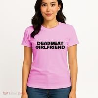 Madeline Argy Deadbeat Girlfriend Women's T-Shirt thumb 4
