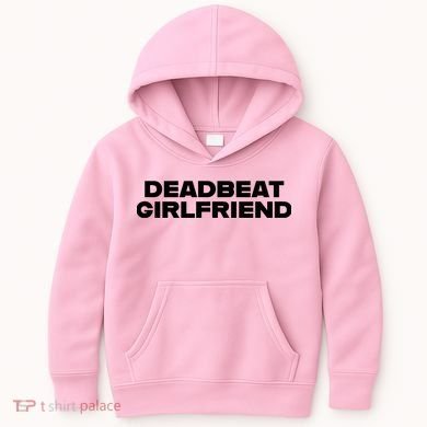 Madeline Argy Deadbeat Girlfriend Kids Hoodie