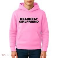 Madeline Argy Deadbeat Girlfriend Kids Hoodie thumb 4