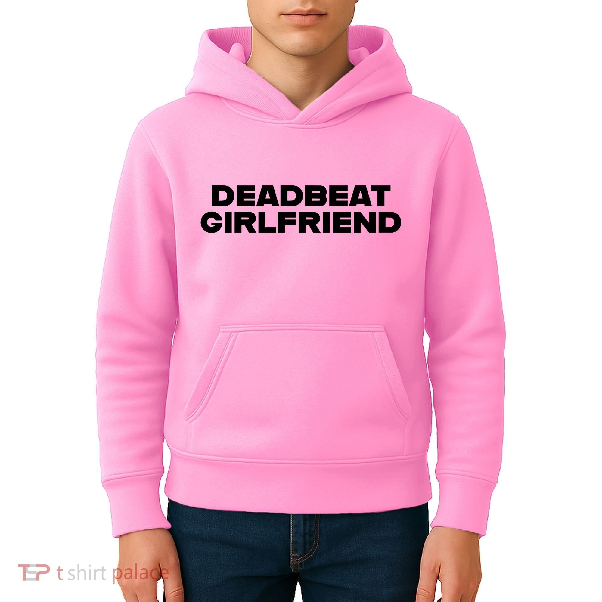 Madeline Argy Deadbeat Girlfriend Kids Hoodie