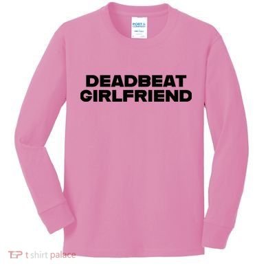 Madeline Argy Deadbeat Girlfriend Kids Long Sleeve Shirt