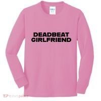 Madeline Argy Deadbeat Girlfriend Kids Long Sleeve Shirt thumb 0