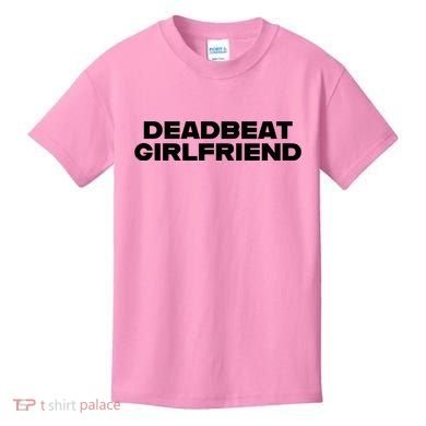 Madeline Argy Deadbeat Girlfriend Kids T-Shirt