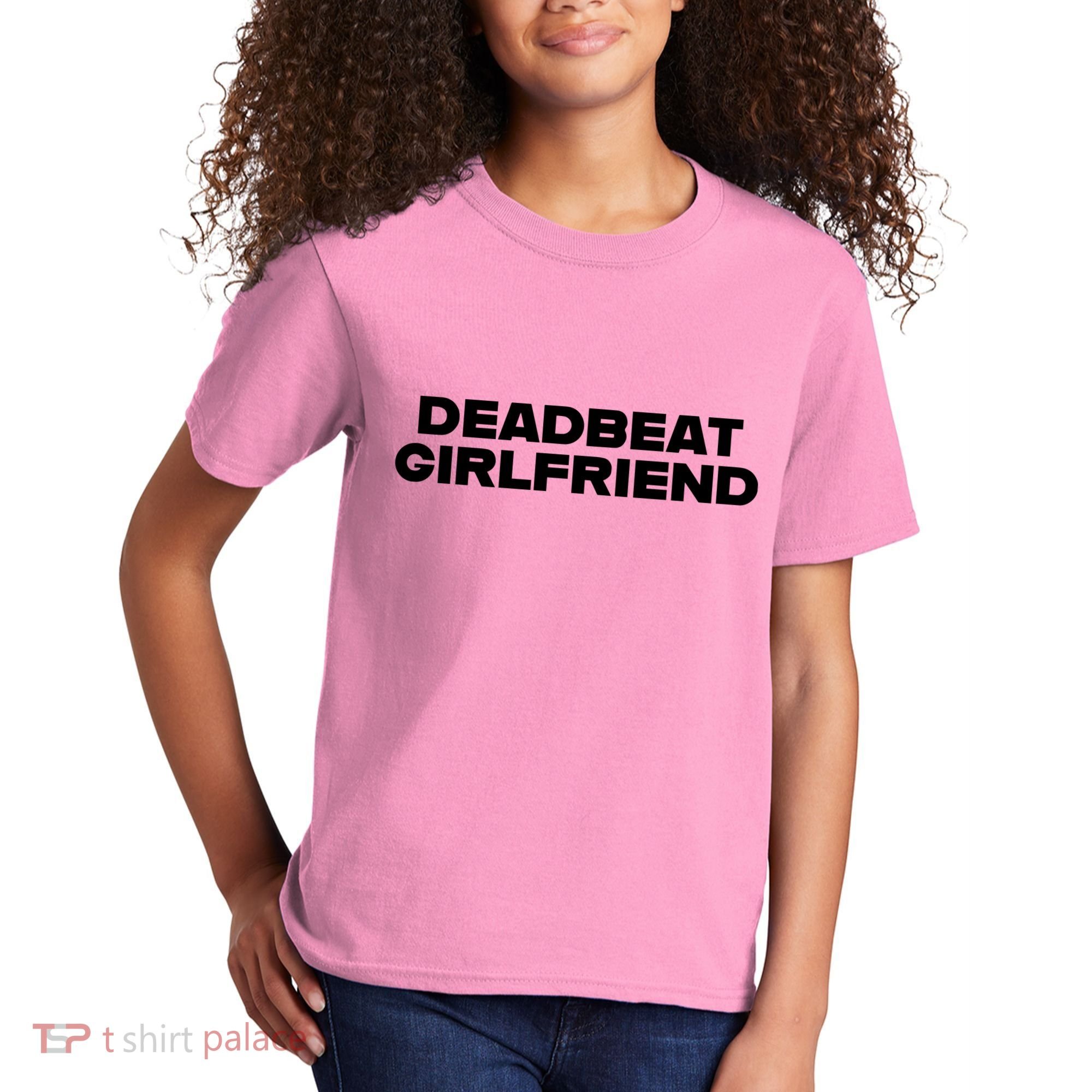 Madeline Argy Deadbeat Girlfriend Kids T-Shirt