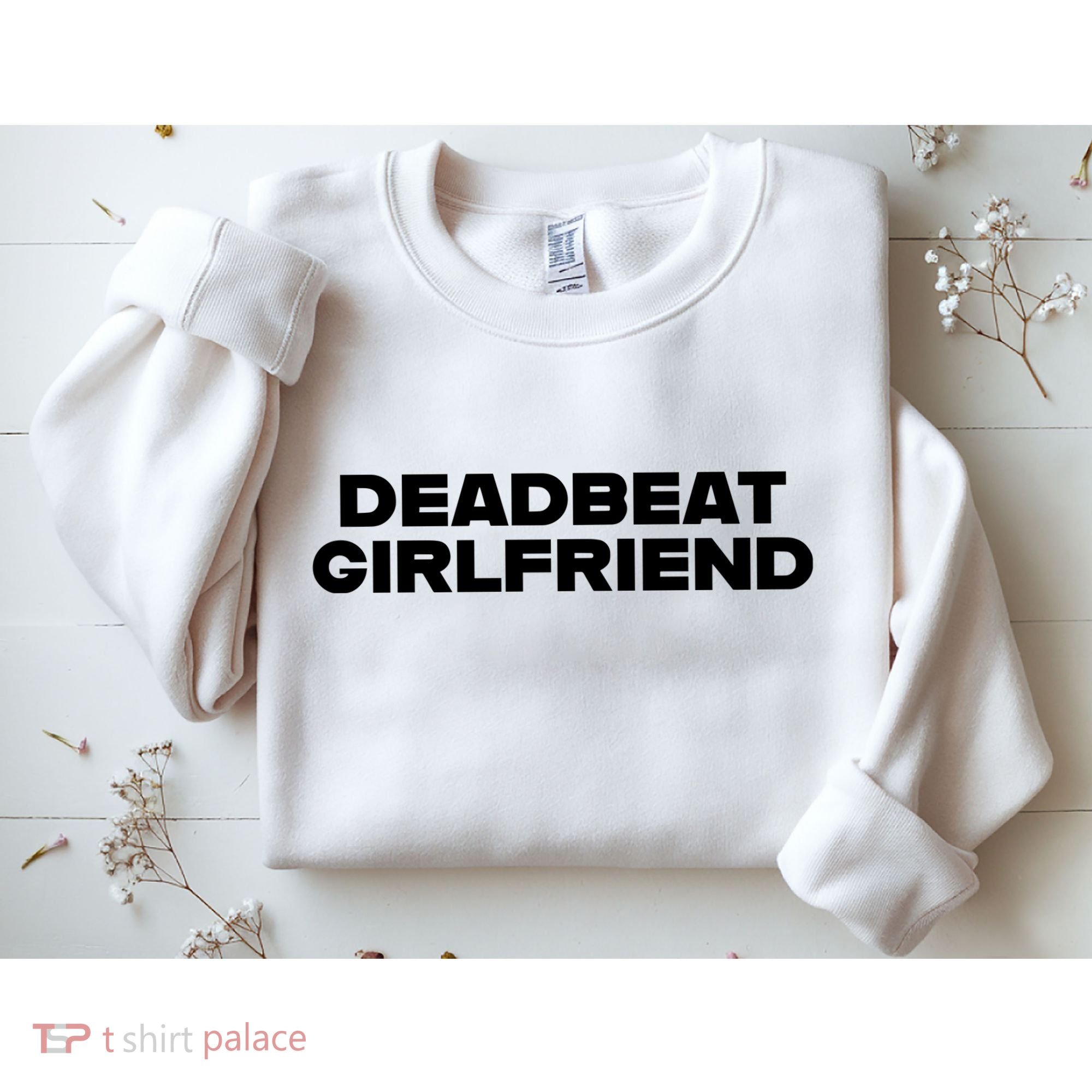 Madeline Argy Deadbeat Girlfriend Sweatshirt
