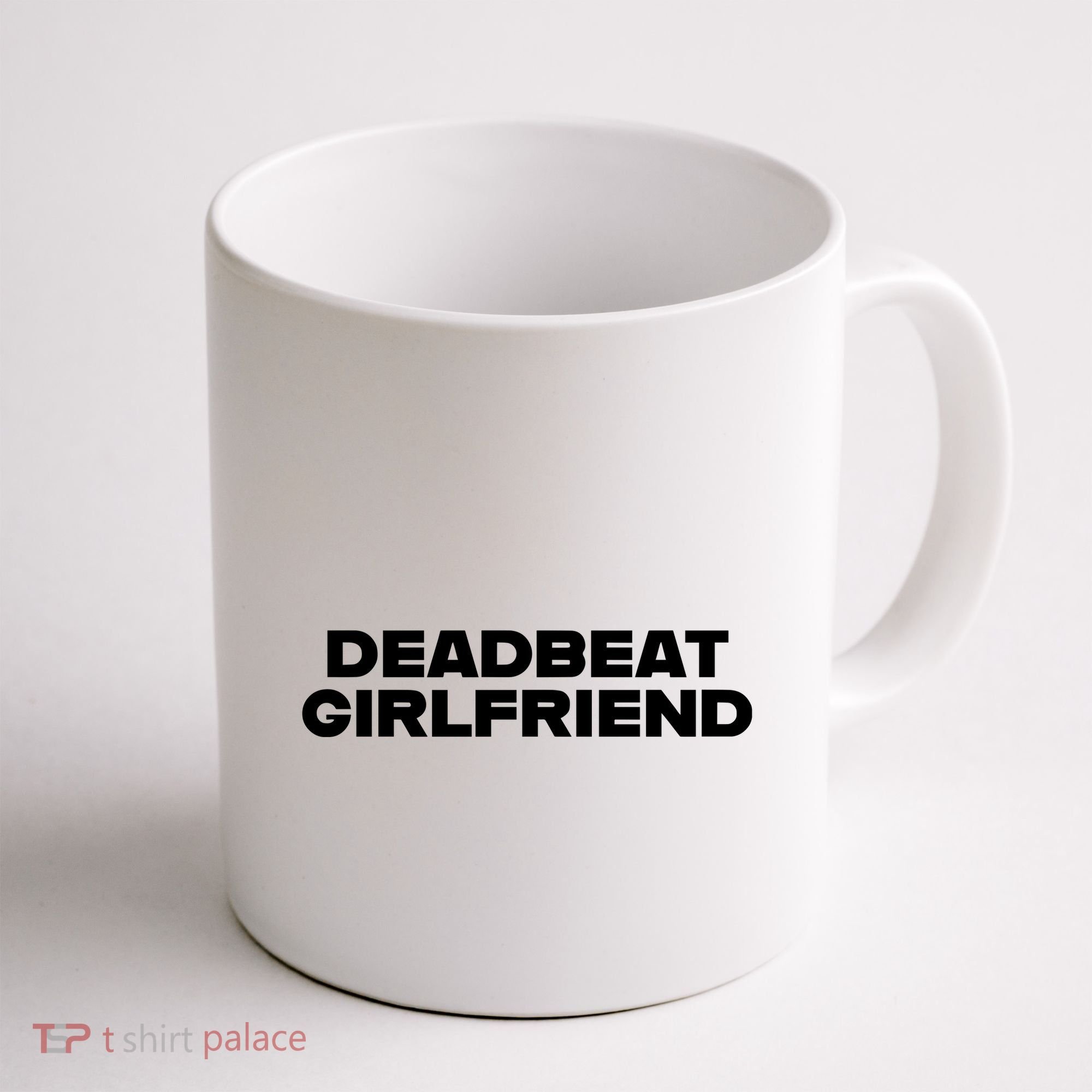 Madeline Argy Deadbeat Girlfriend Coffee Mug
