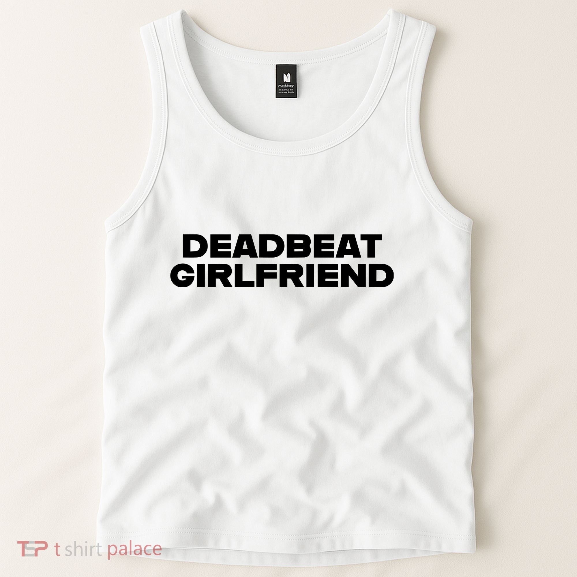 Madeline Argy Deadbeat Girlfriend Tank Top