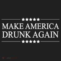 Make America Drunk Again Funny Alcoholic Gift Gift Women's Sweatshirt thumb 2