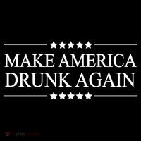 Make America Drunk Again Funny Alcoholic Gift Gift Doggie Tank thumb 4