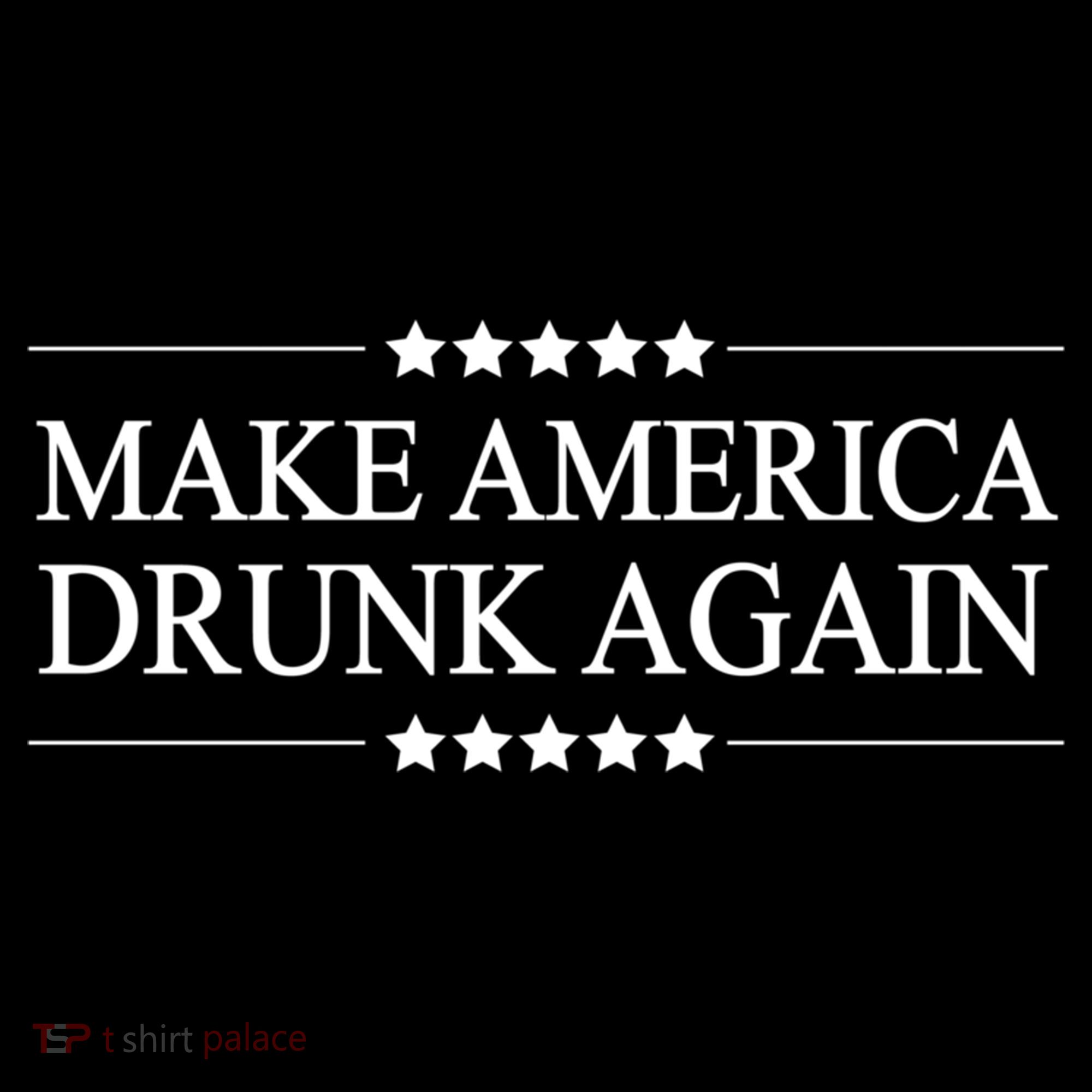 Make America Drunk Again Funny Alcoholic Gift Gift Women's Hoodie