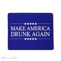 Make America Drunk Again Funny Alcoholic Gift Gift Mousepad thumb 0