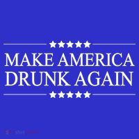 Make America Drunk Again Funny Alcoholic Gift Gift Visor thumb 3
