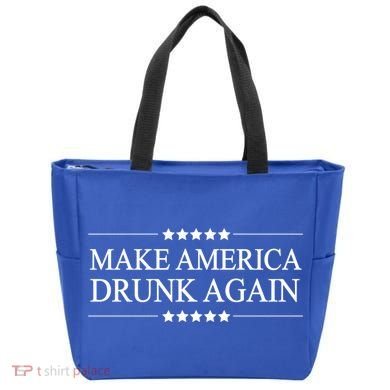 Make America Drunk Again Funny Alcoholic Gift Gift Tote Bag