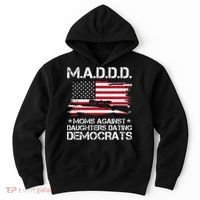 Moms Against Daughters Dating Democrats Mother Day Hoodie thumb 0