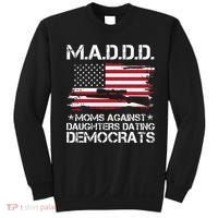 Moms Against Daughters Dating Democrats Mother Day Sweatshirt thumb 0