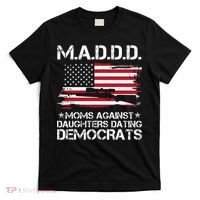 Moms Against Daughters Dating Democrats Mother Day T-Shirt thumb 0