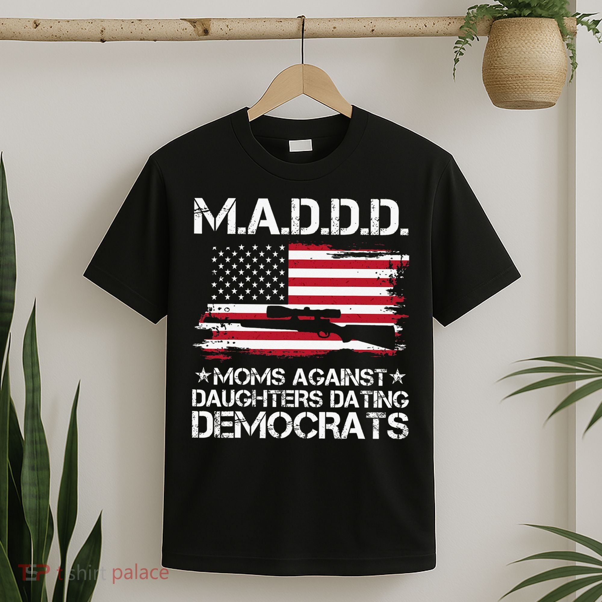 Moms Against Daughters Dating Democrats Mother Day T-Shirt