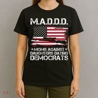 Moms Against Daughters Dating Democrats Mother Day T-Shirt thumb 4