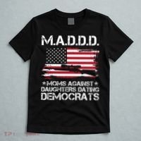 Moms Against Daughters Dating Democrats Mother Day T-Shirt thumb 5