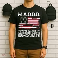 Moms Against Daughters Dating Democrats Mother Day T-Shirt thumb 6