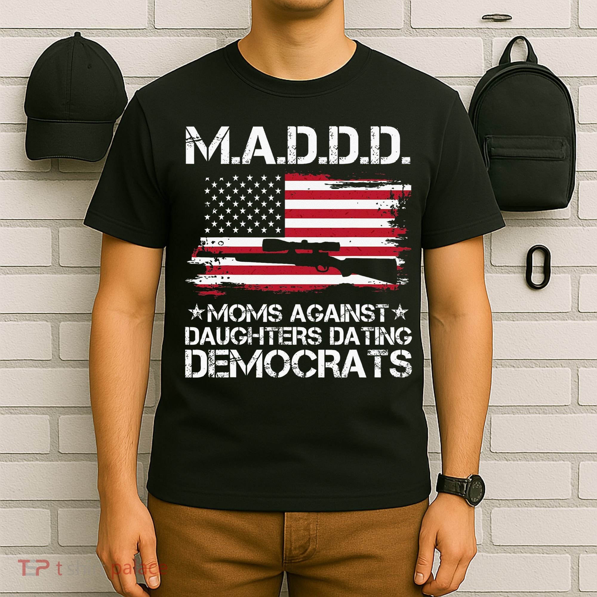 Moms Against Daughters Dating Democrats Mother Day T-Shirt
