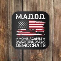 Moms Against Daughters Dating Democrats Mother Day Coaster thumb 0