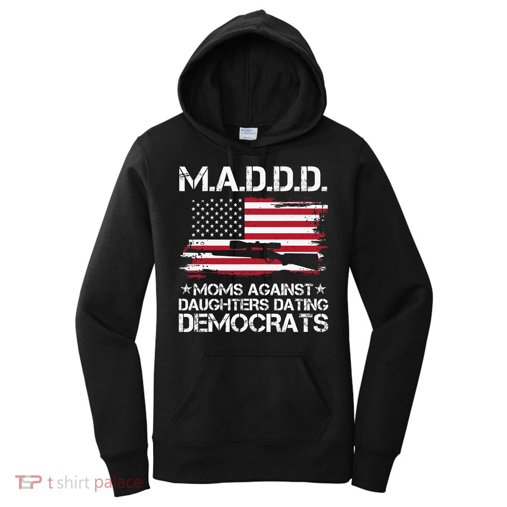 Moms Against Daughters Dating Democrats Mother Day Women's Hoodie