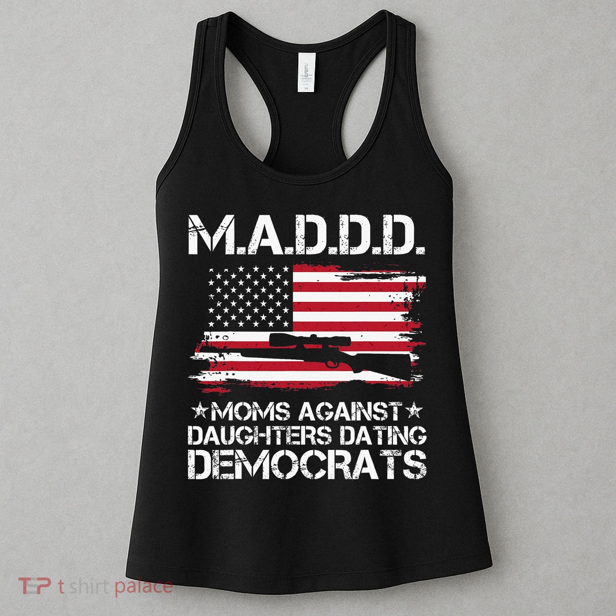 Moms Against Daughters Dating Democrats Mother Day Women's Tank Top