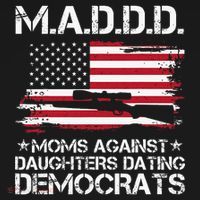 Moms Against Daughters Dating Democrats Mother Day Women's Tank Top thumb 5