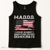 Moms Against Daughters Dating Democrats Mother Day Tank Top thumb 2