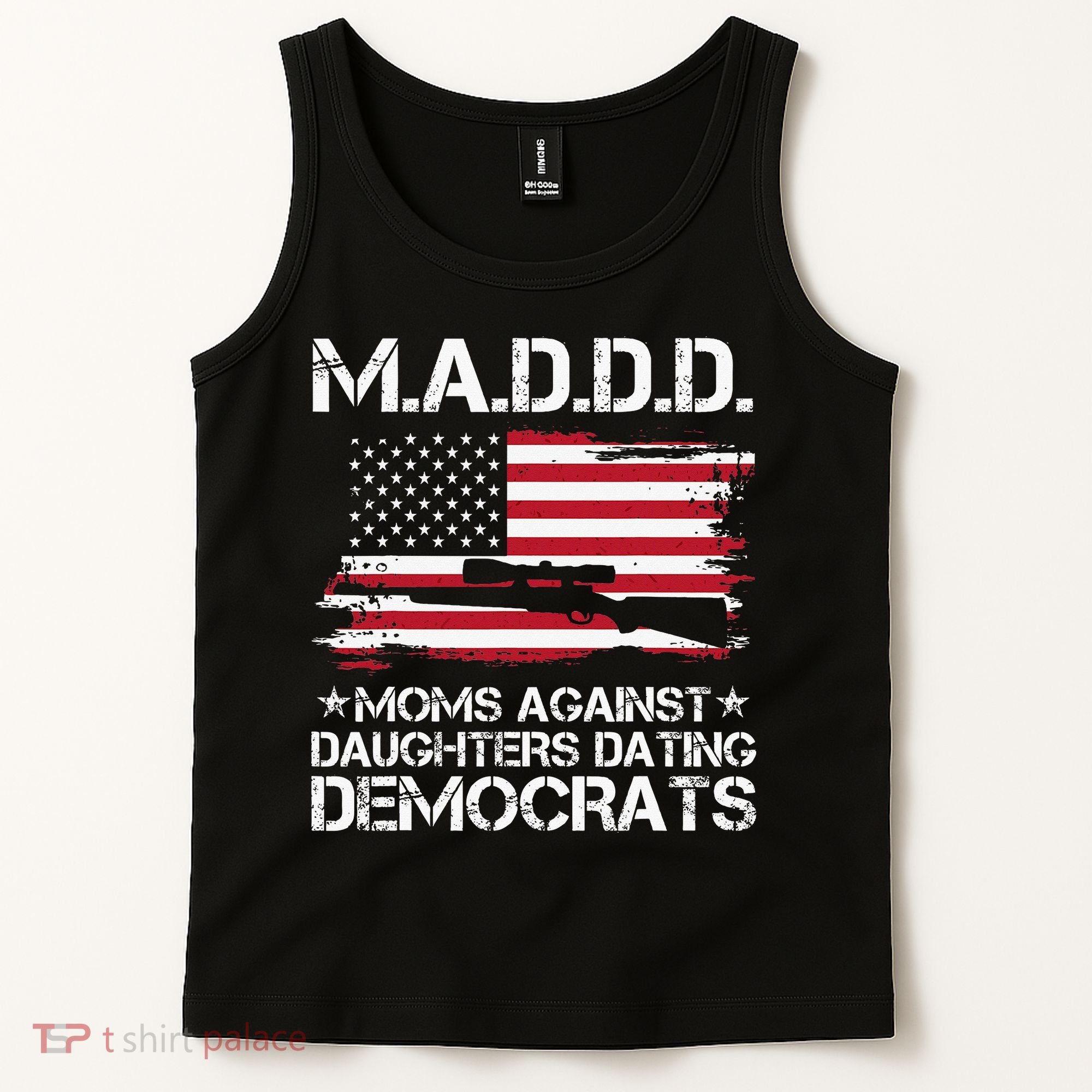 Moms Against Daughters Dating Democrats Mother Day Tank Top