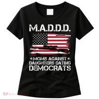 Moms Against Daughters Dating Democrats Mother Day Women's T-Shirt thumb 0