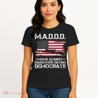 Moms Against Daughters Dating Democrats Mother Day Women's T-Shirt thumb 4
