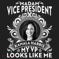 Madam Vice President Kamala Harris My VP Looks Like Me Tumbler thumb 3
