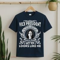 Madam Vice President Kamala Harris My VP Looks Like Me T-Shirt thumb 2
