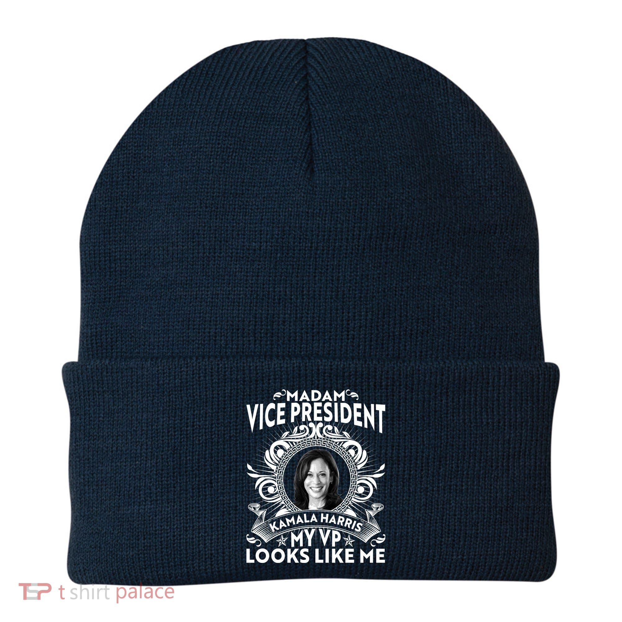 Madam Vice President Kamala Harris My VP Looks Like Me Beanie