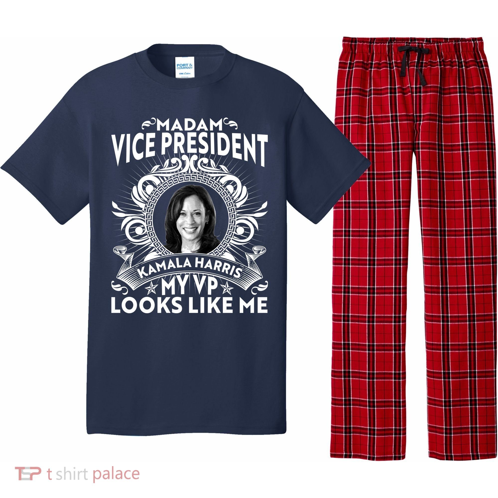 Madam Vice President Kamala Harris My VP Looks Like Me Pajama Set