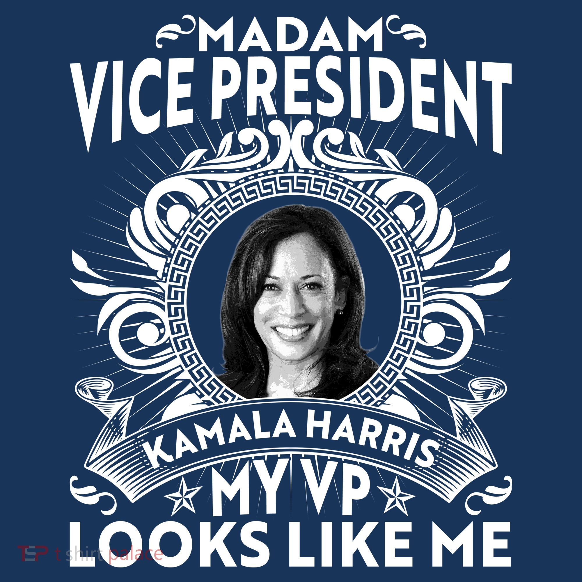 Madam Vice President Kamala Harris My VP Looks Like Me Women's Tank Top