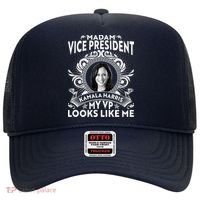 Madam Vice President Kamala Harris My VP Looks Like Me Hat thumb 0