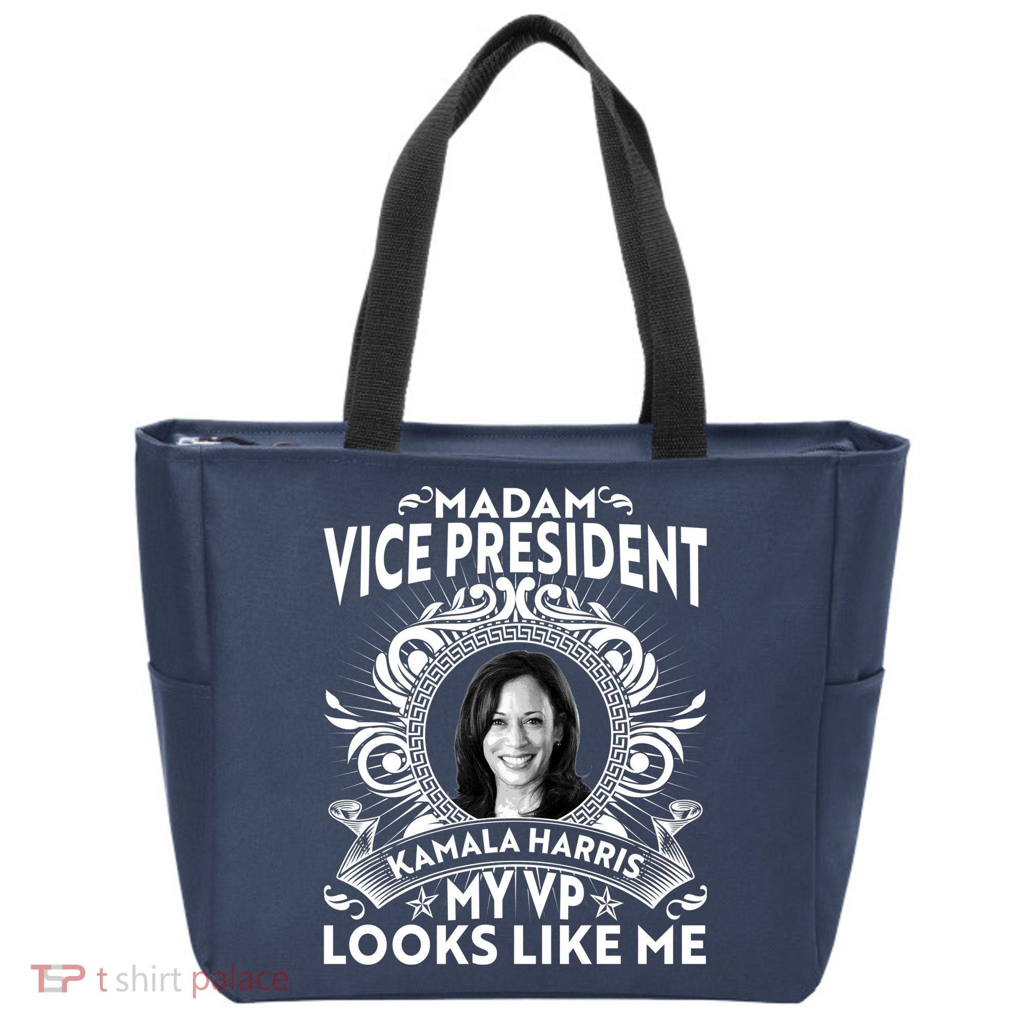 Madam Vice President Kamala Harris My VP Looks Like Me Tote Bag