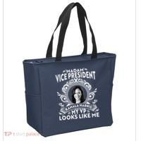 Madam Vice President Kamala Harris My VP Looks Like Me Tote Bag thumb 2