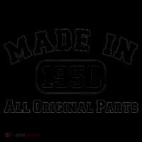 Made In 1950 All Original Parts Coffee Mug thumb 5