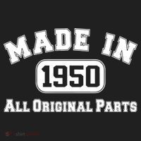 Made In 1950 All Original Parts Tumbler thumb 3