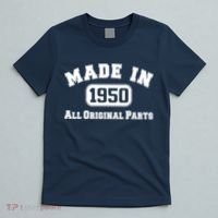 Made In 1950 All Original Parts T-Shirt thumb 5