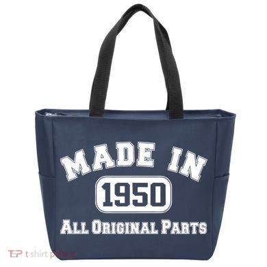 Made In 1950 All Original Parts Tote Bag